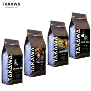 ZESTAW 4 x KAWA 1kg