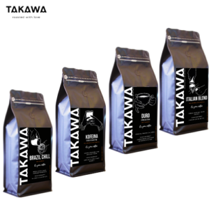 ZESTAW 4 x 250g MIESZANKI KAW TAKAWA
