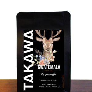 Kawa ziarnista Gwatemala Santa Rosa