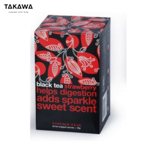 Czarna herbata Strawberry Vitnage Teas
